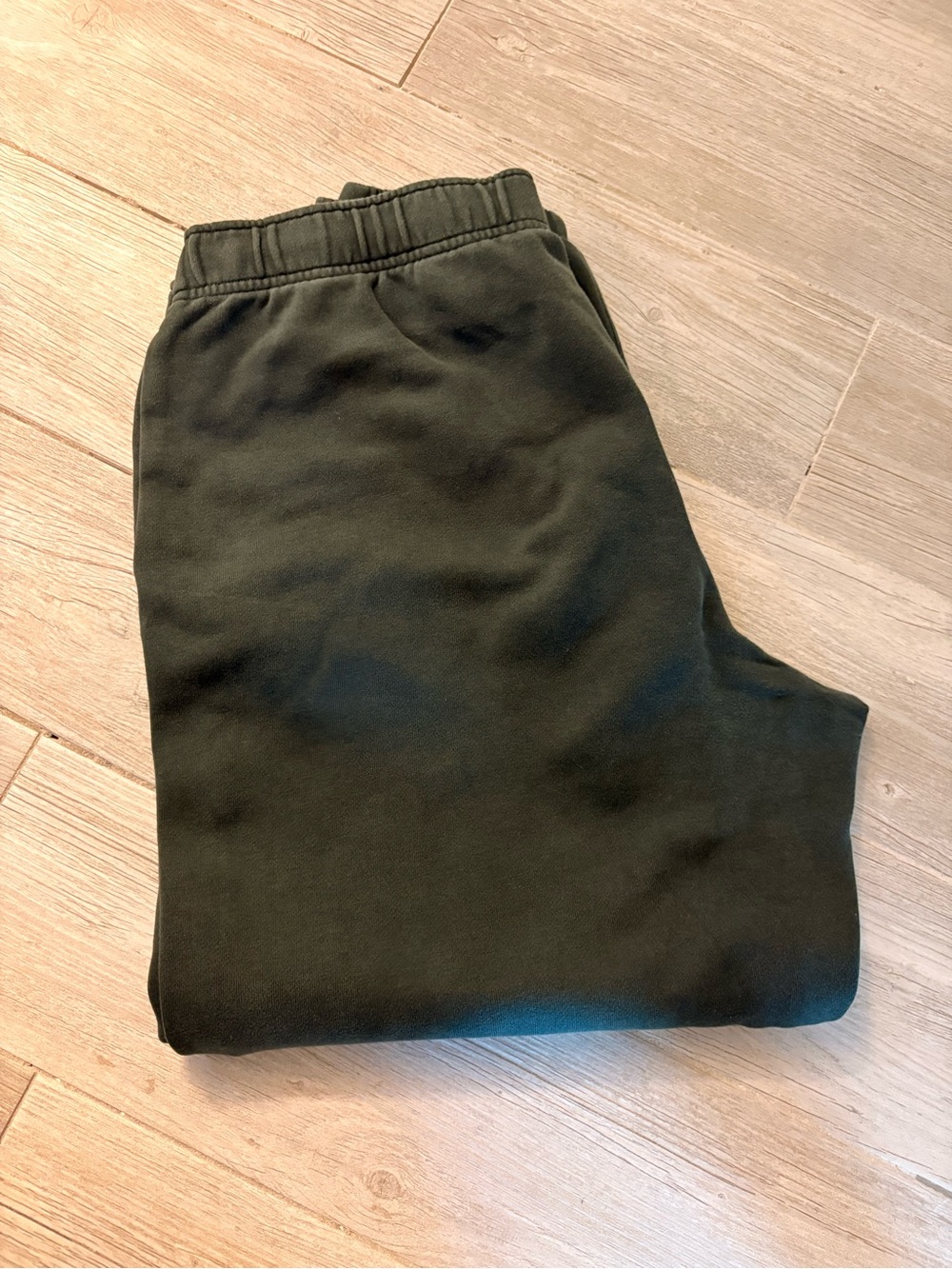 Lululemon Dark Green Oversized Jogger